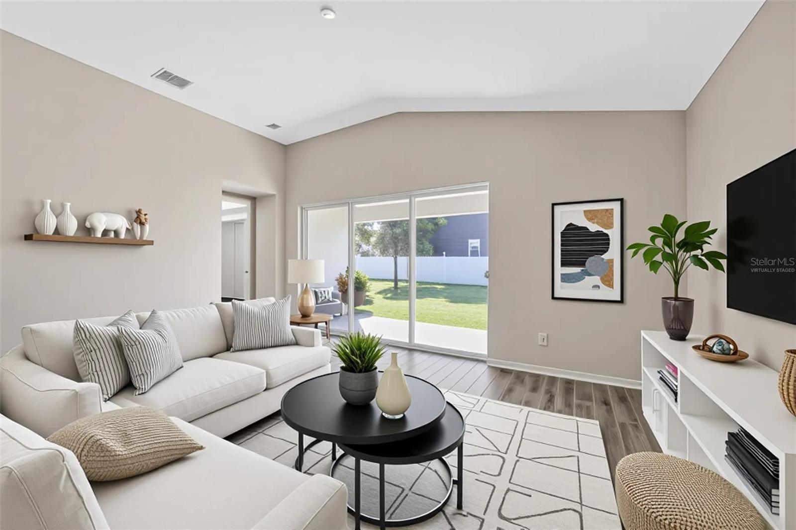 Virtually Staged: Great Room