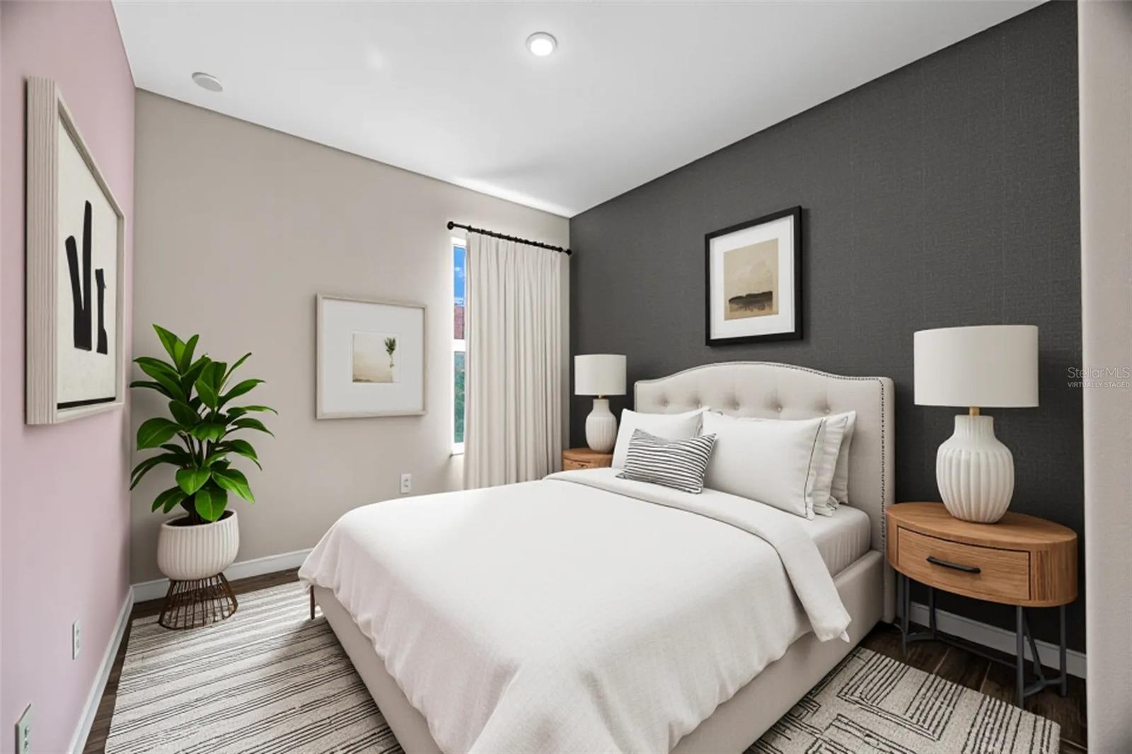 Virtually Staged: Bedroom 2