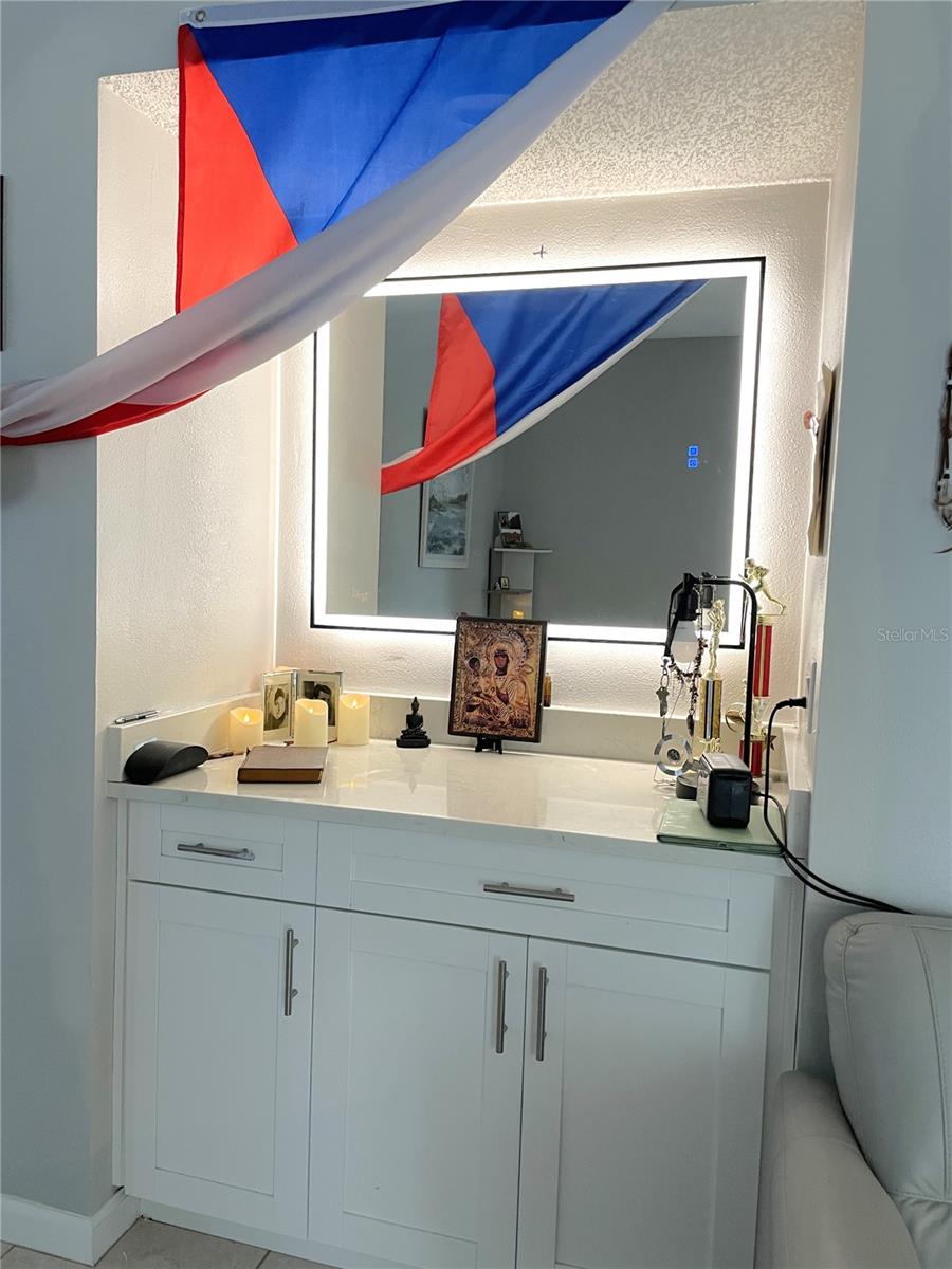 Dry bar