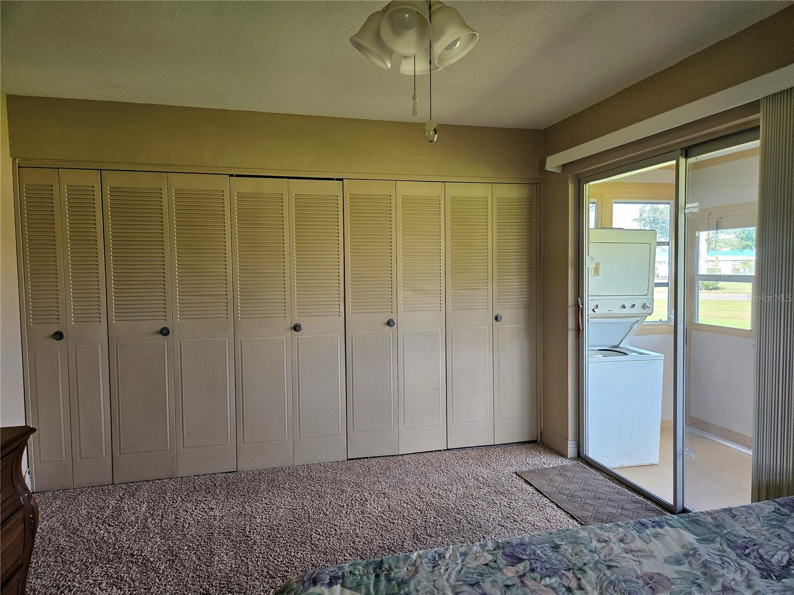 Closet in Primary bedroom
