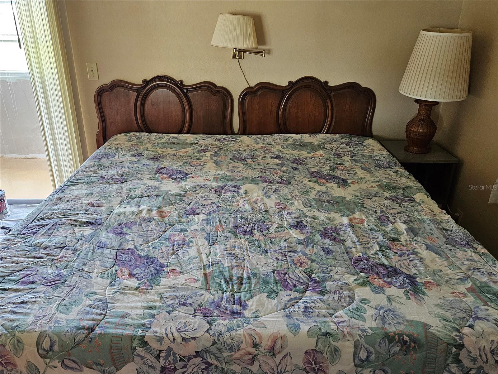 Primary Bedroom King Size Bed