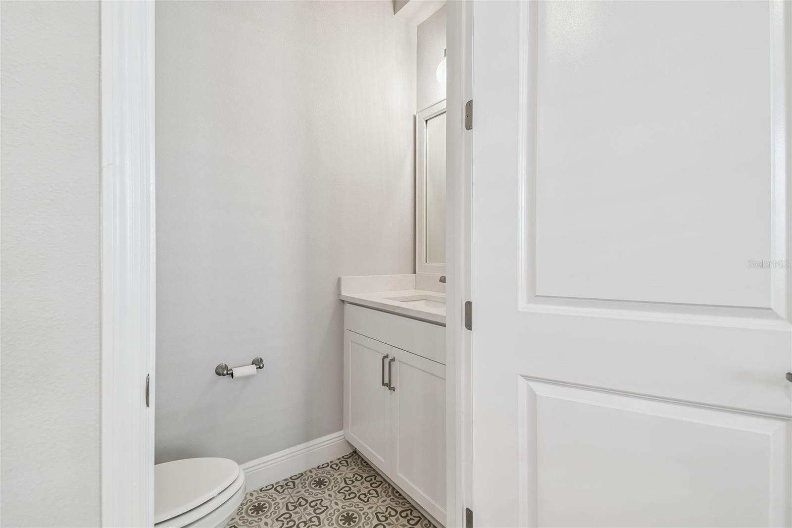 Downstairs Half Bath