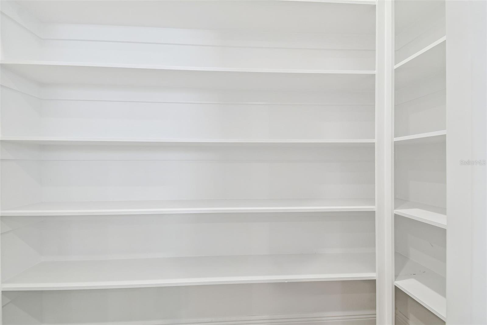 Over Sized Pantry Walk in Closet