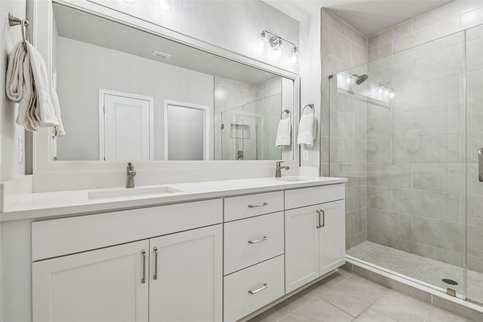 Primary bathroom
