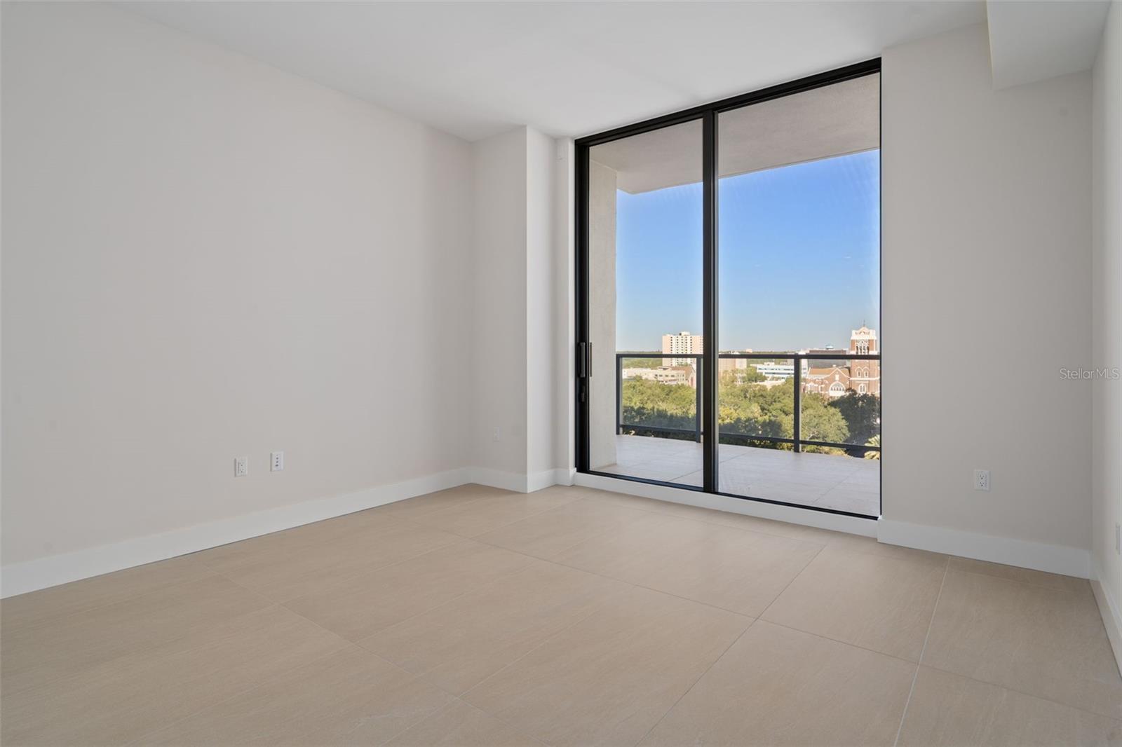 Primary Bedroom with Balcony Access