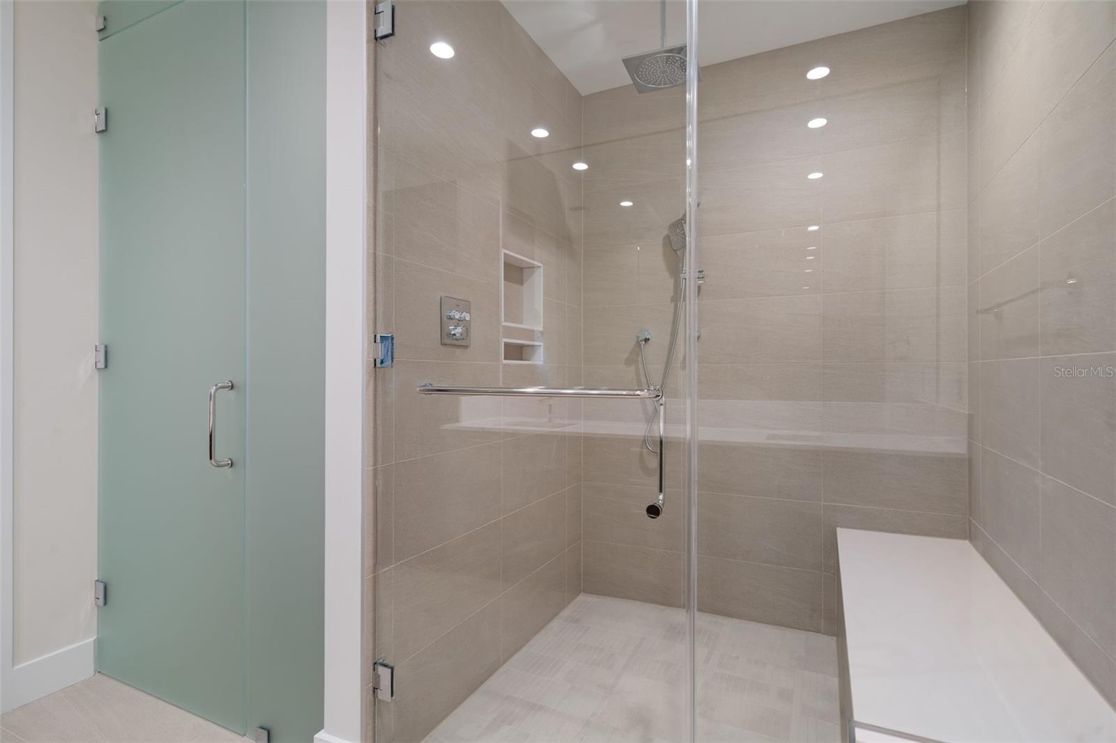 Primary Bath Rain Shower