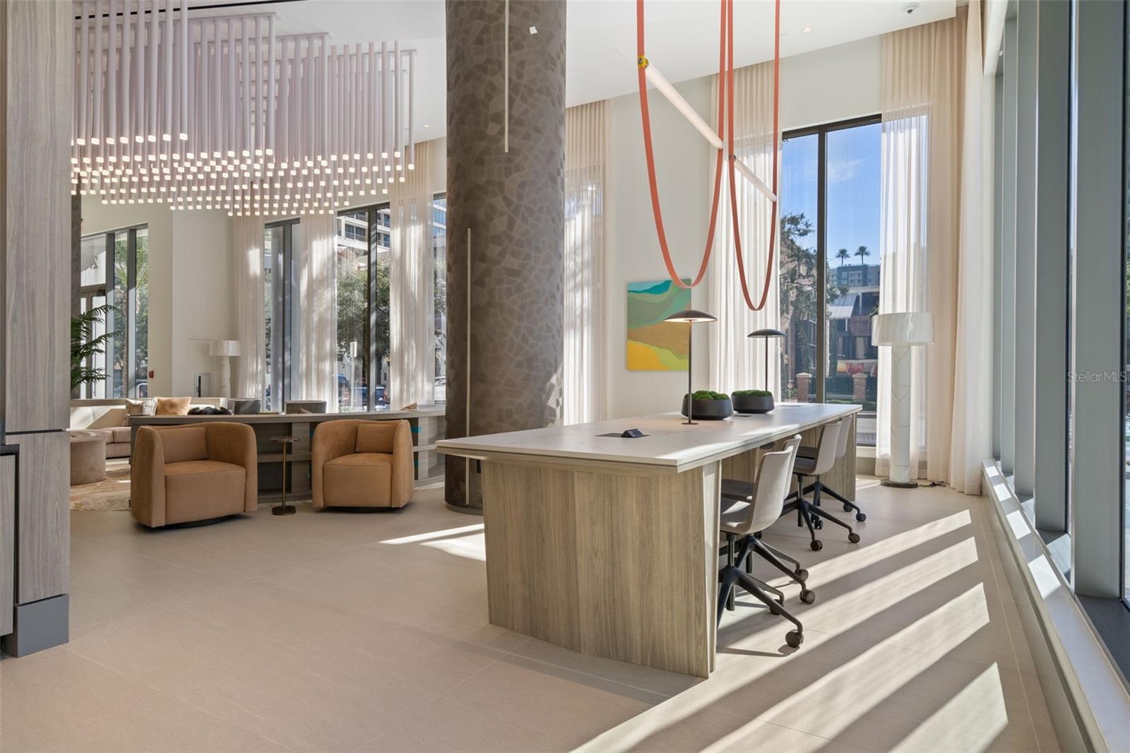 Lobby Co-Working Space