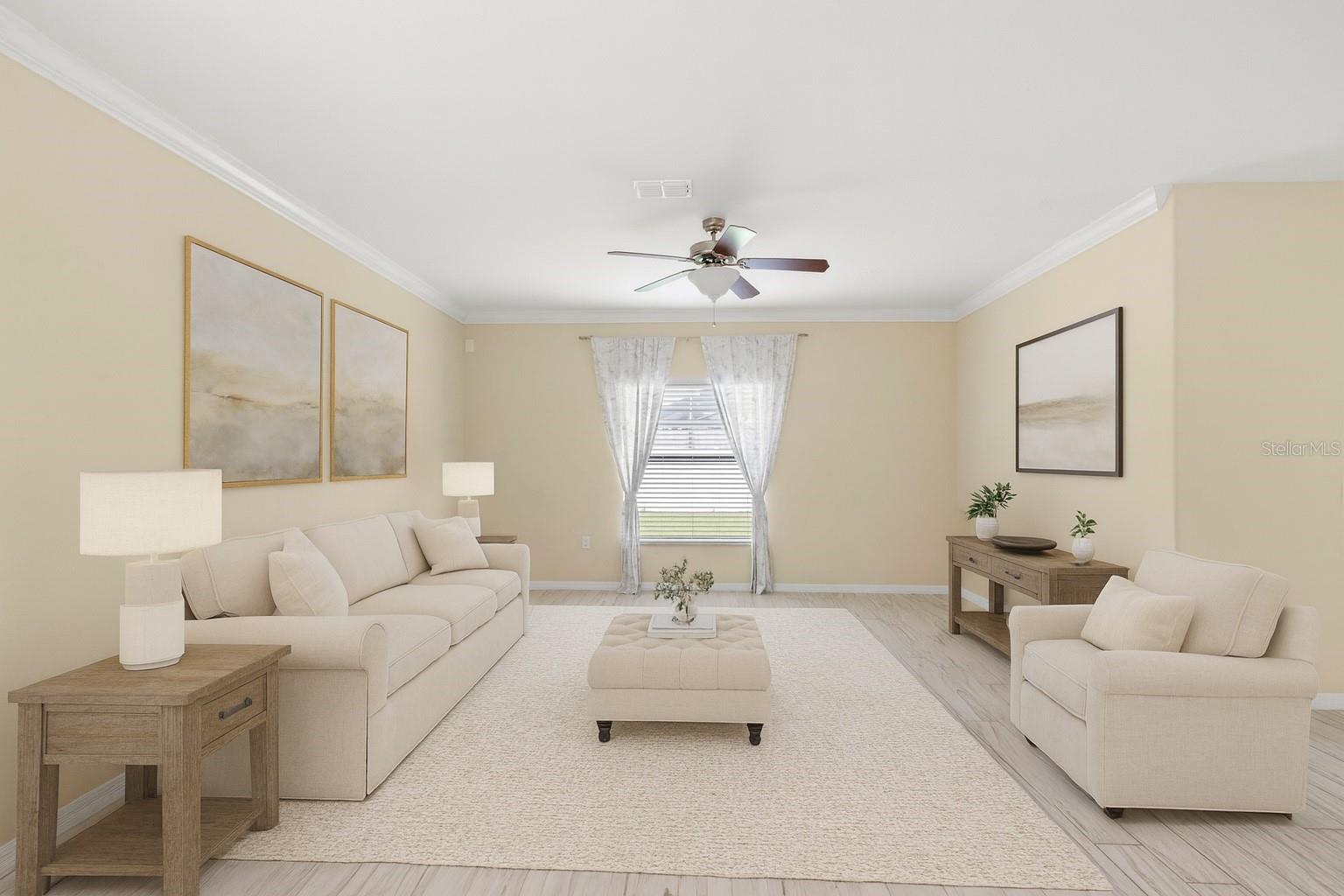 Virtual Staging - Living Room