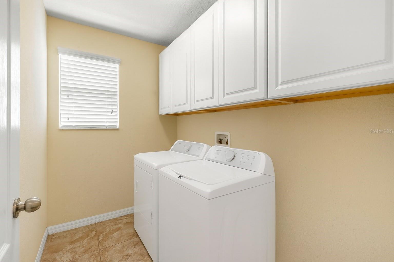 Virtual Staging. Laundry Room (washer/dryer not included)