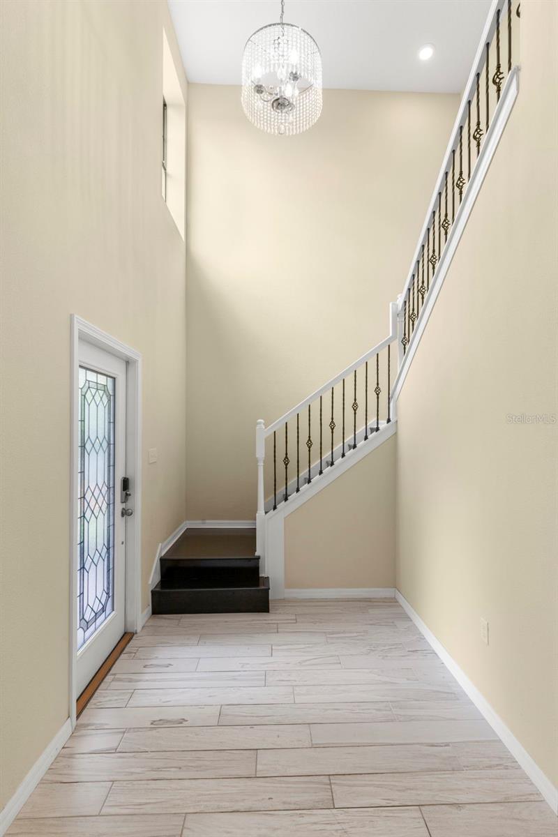 2-story grand foyer