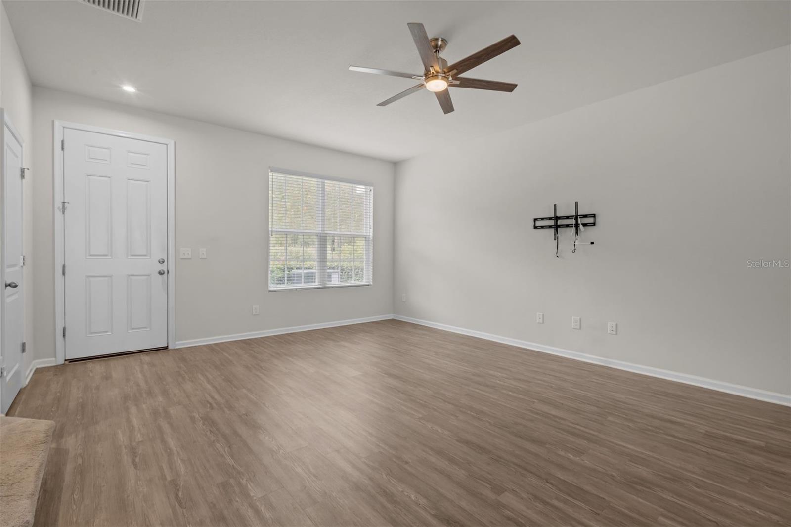Living Room - view from dining room