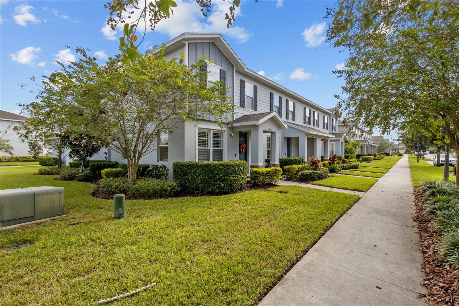 Townhome is 2nd home from the end