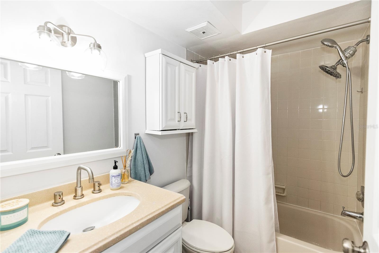 Guest Bath tub/shower combo