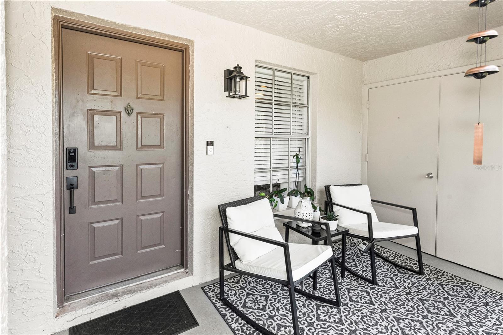 Covered/Screened Patio