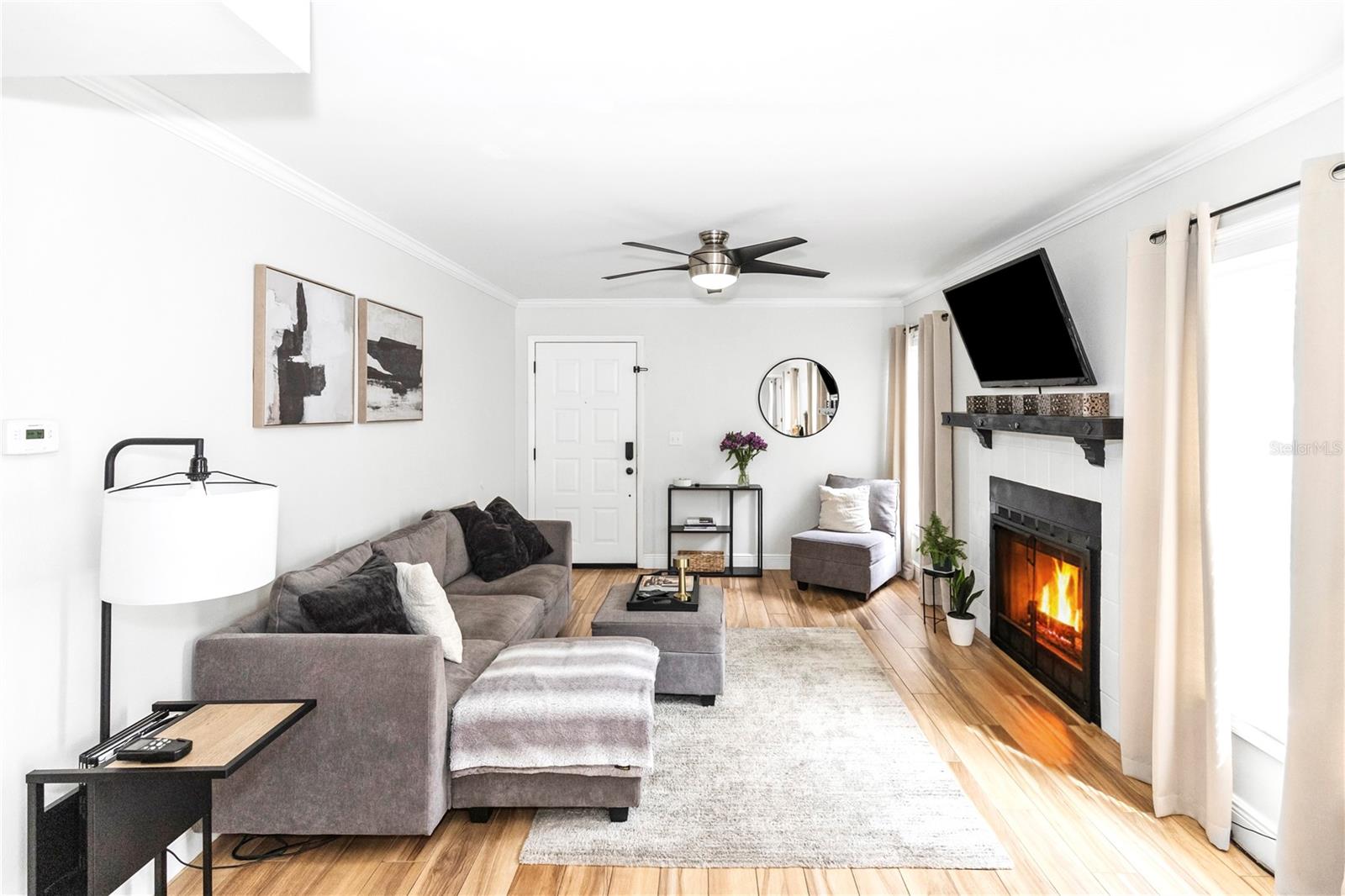 Open floor plan