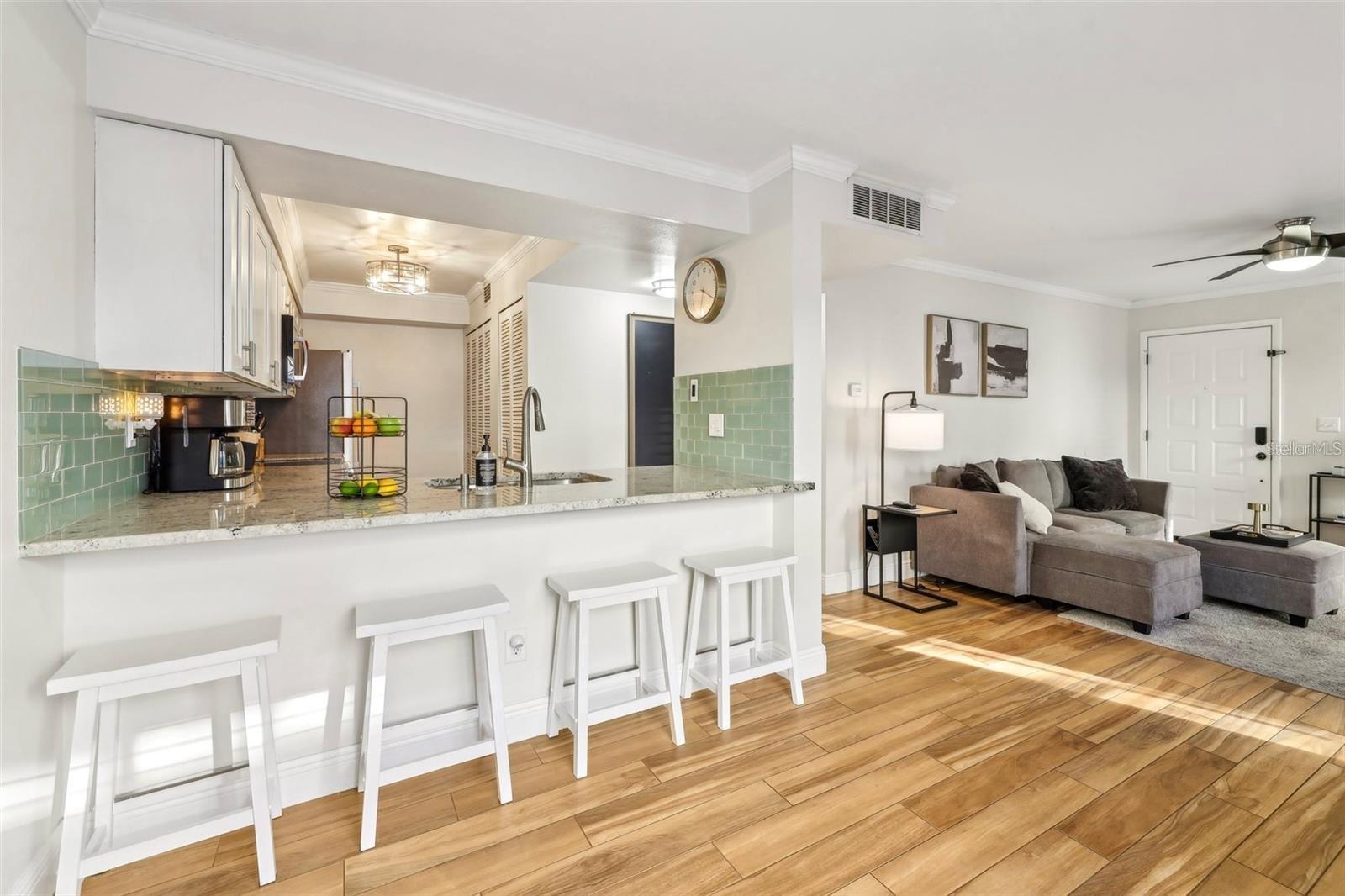 Breakfast Bar