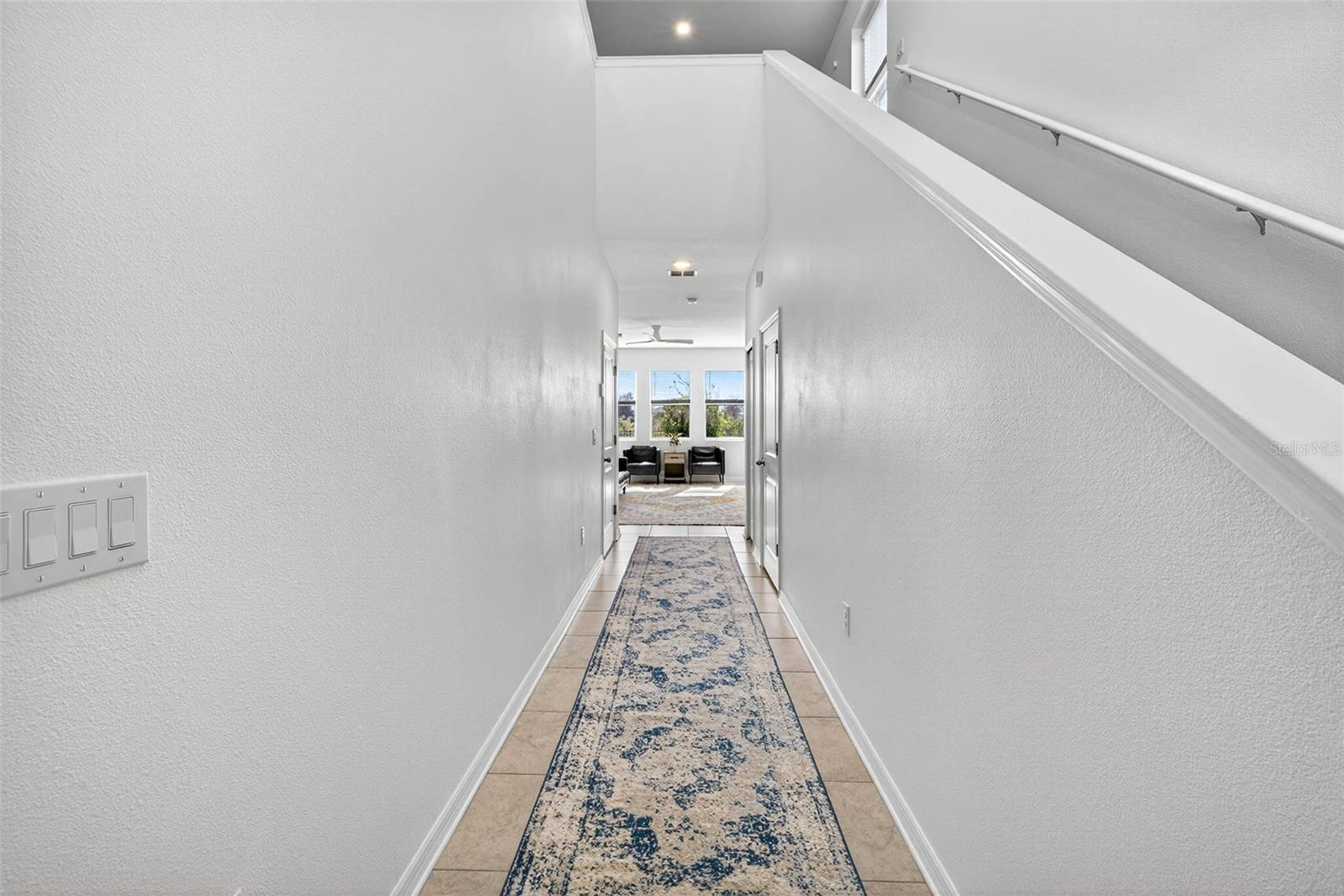 Enter into your new home with 2-story foyer bursting with natural light.