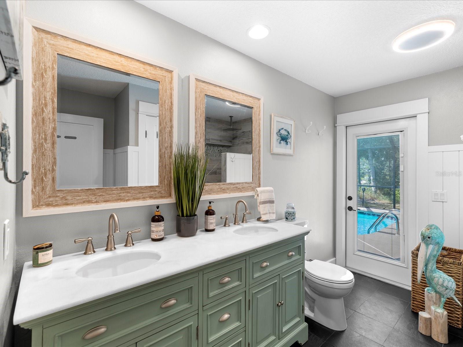 Pool Bathroom