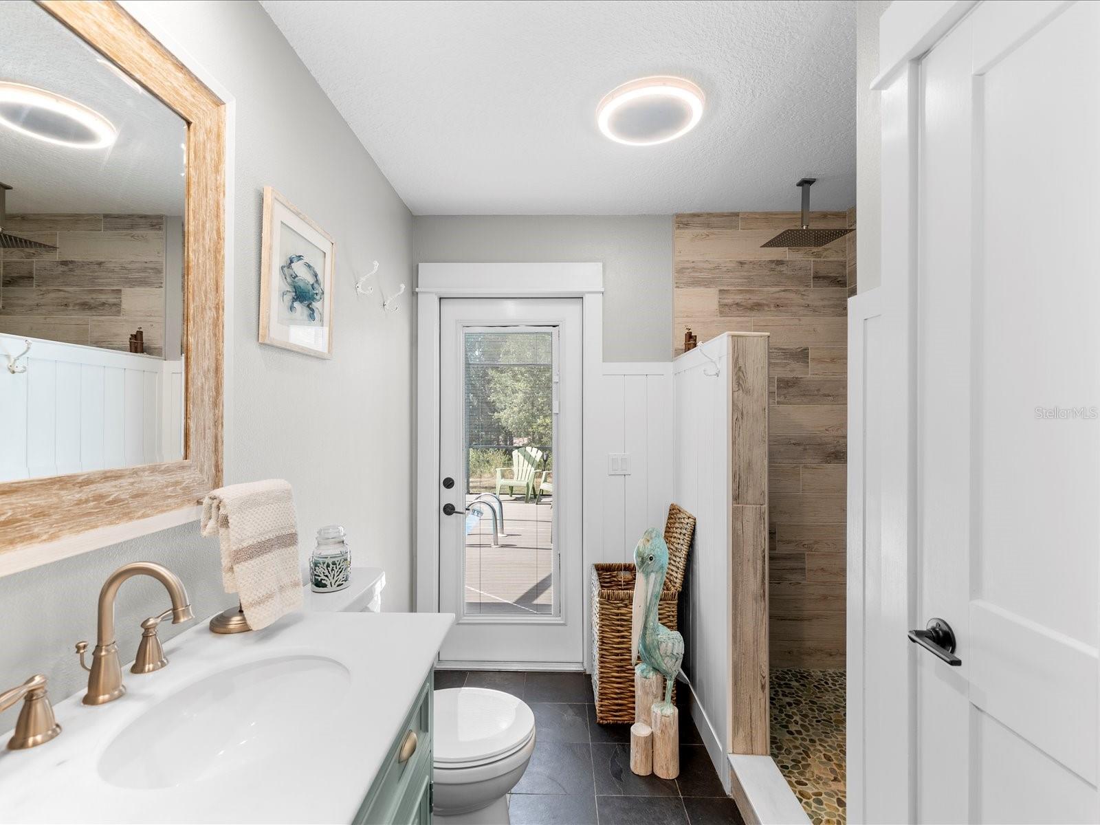 Pool Bathroom