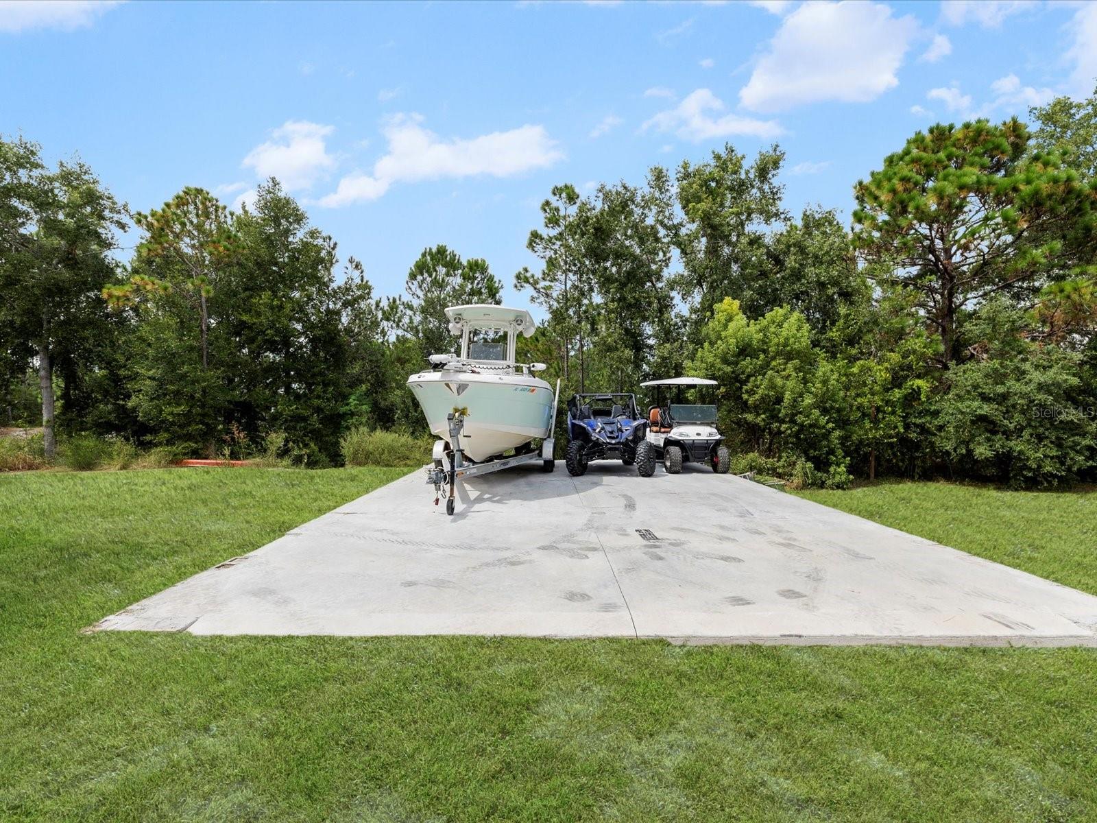 Detached Garage Slab