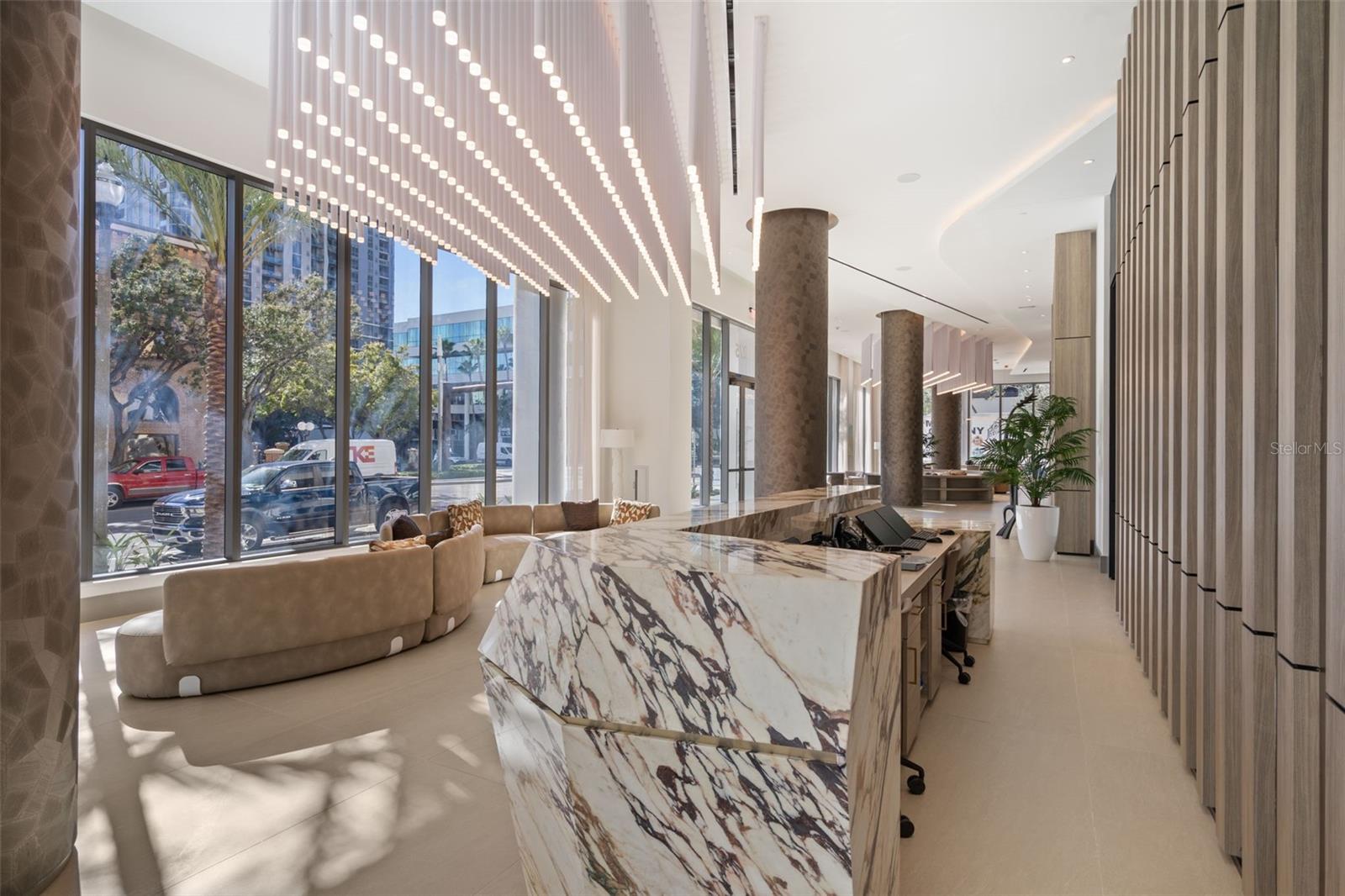 Front Desk and Lobby Staffed 24/7