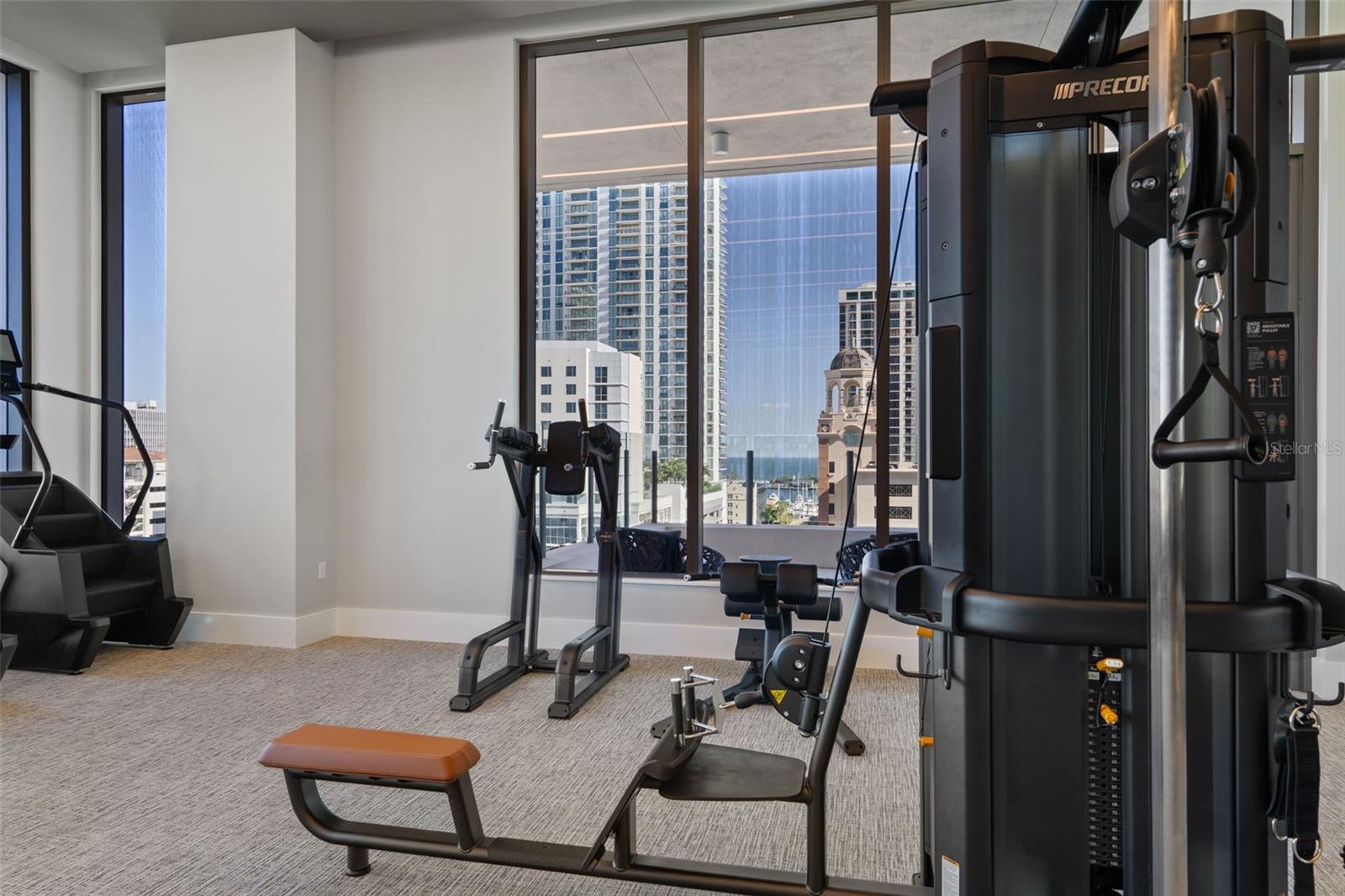 View the City during Your Workout