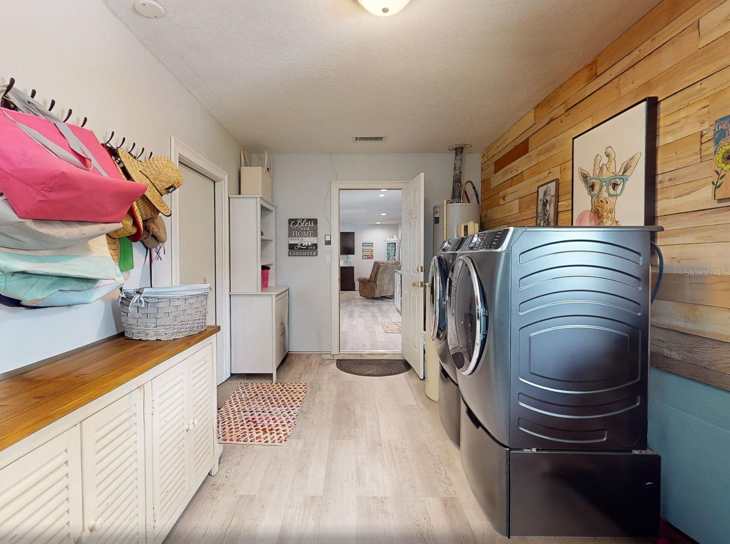 Indoor Utility Room