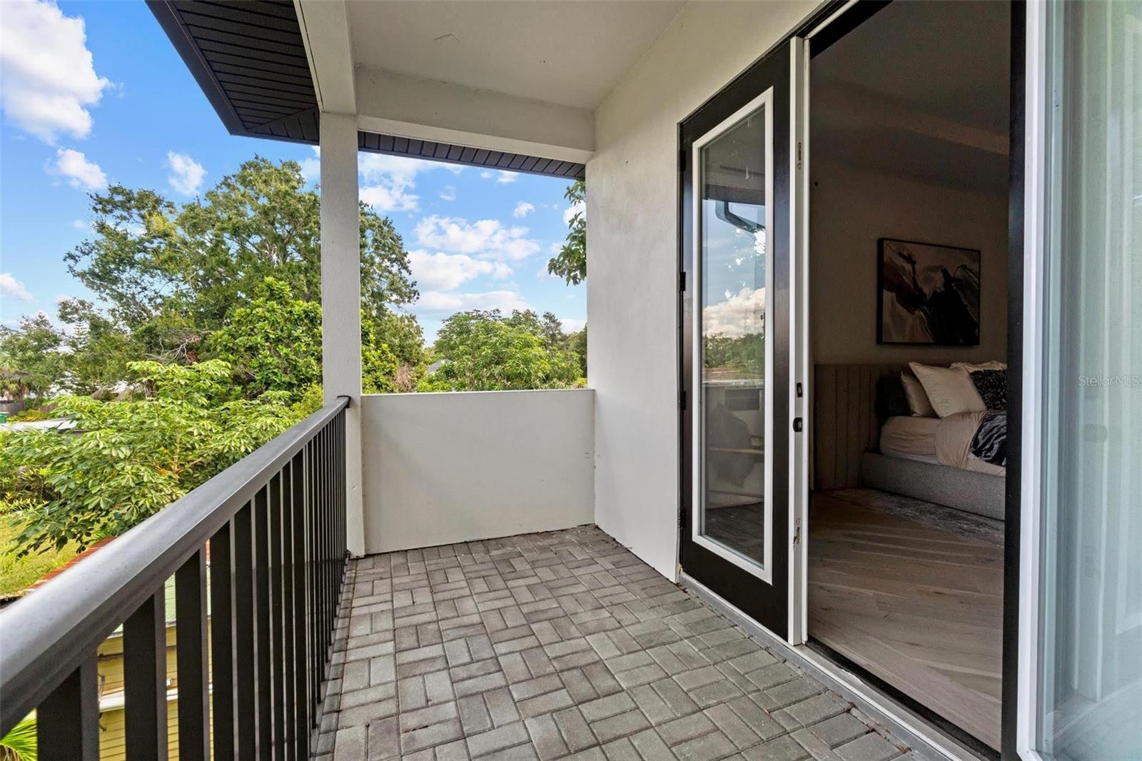 Primary Private Balcony.