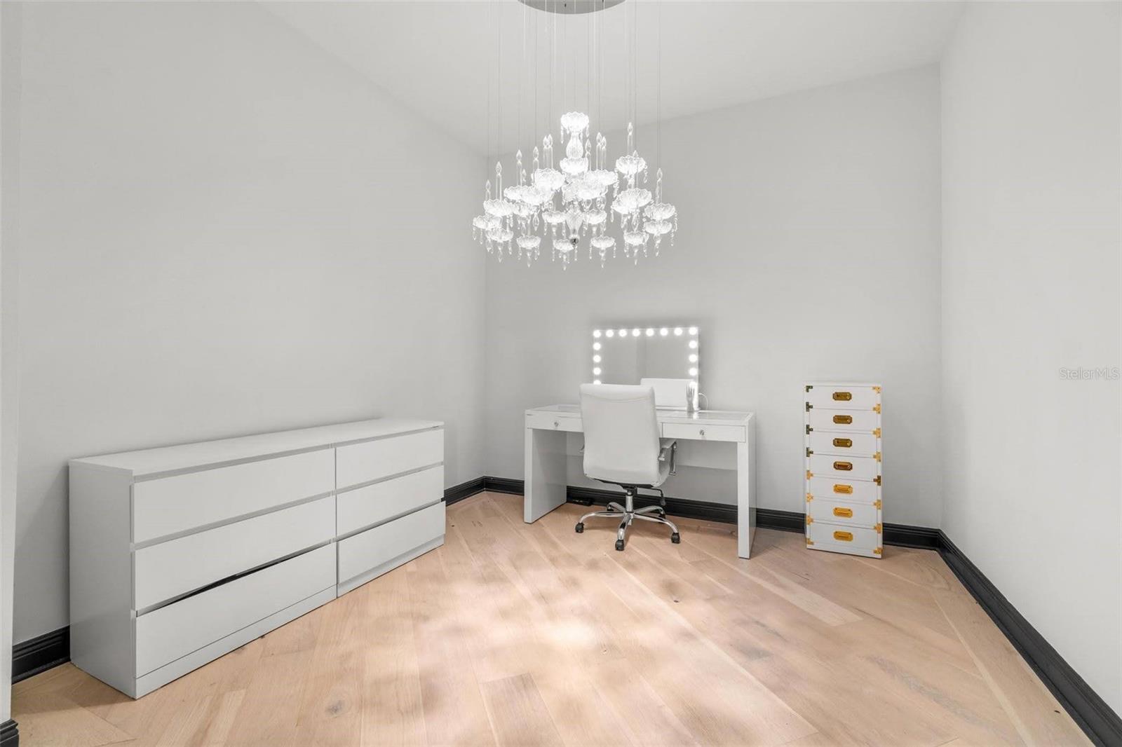 Walk-in Hers Closet Hers. His Walk-in is separate.