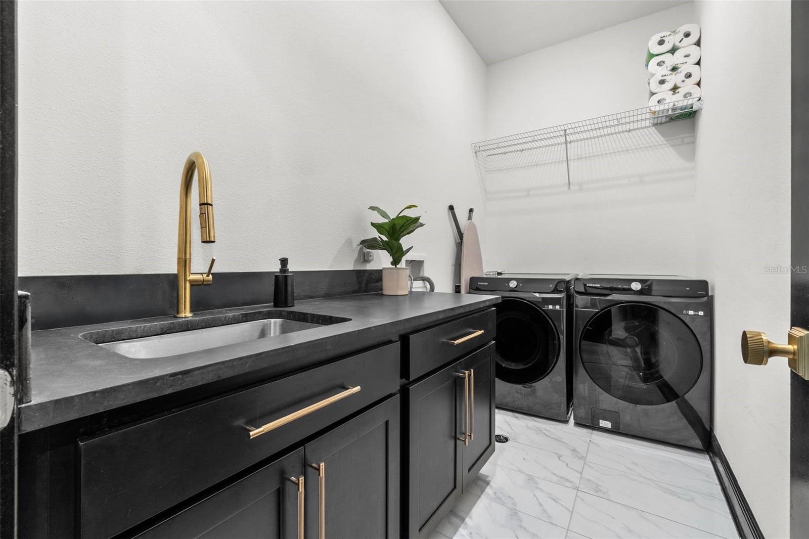 Laundry Room - Upstairs.