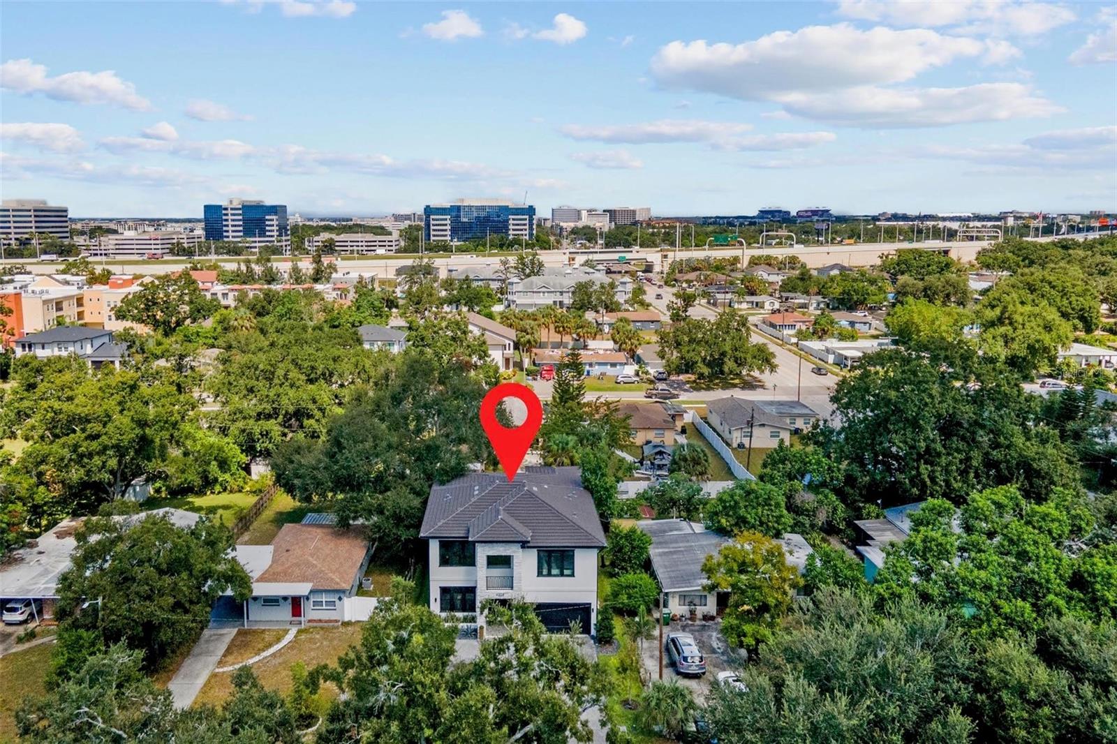 Central location to all things Tampa Bay.