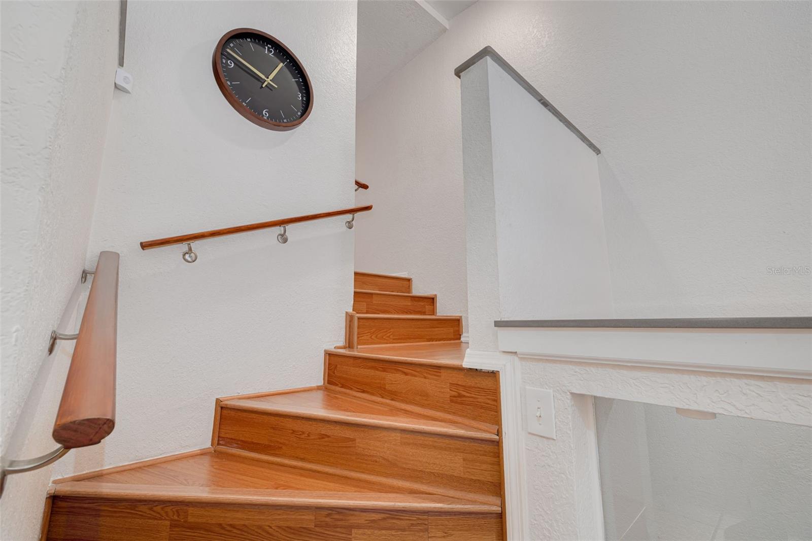 Stairs Leading to Upstairs Bedrooms