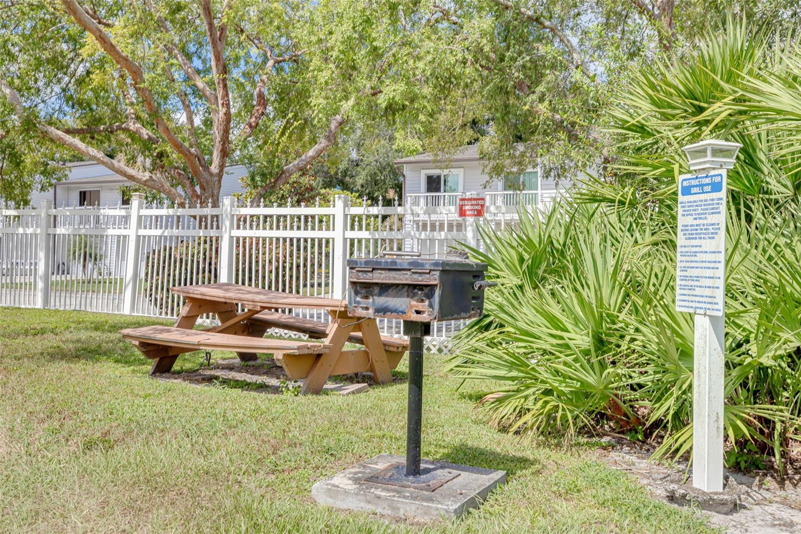 Picnic & Grill Area