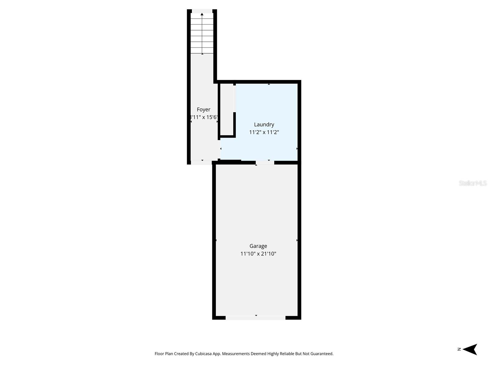 Ground Level Floor Plan