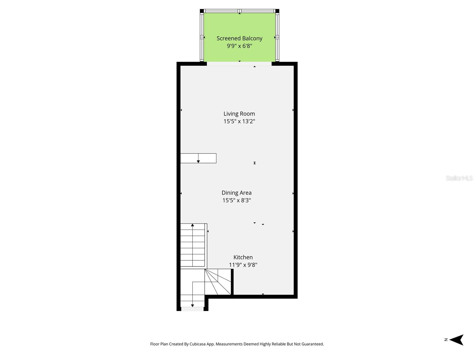 2nd Level Floor Plan