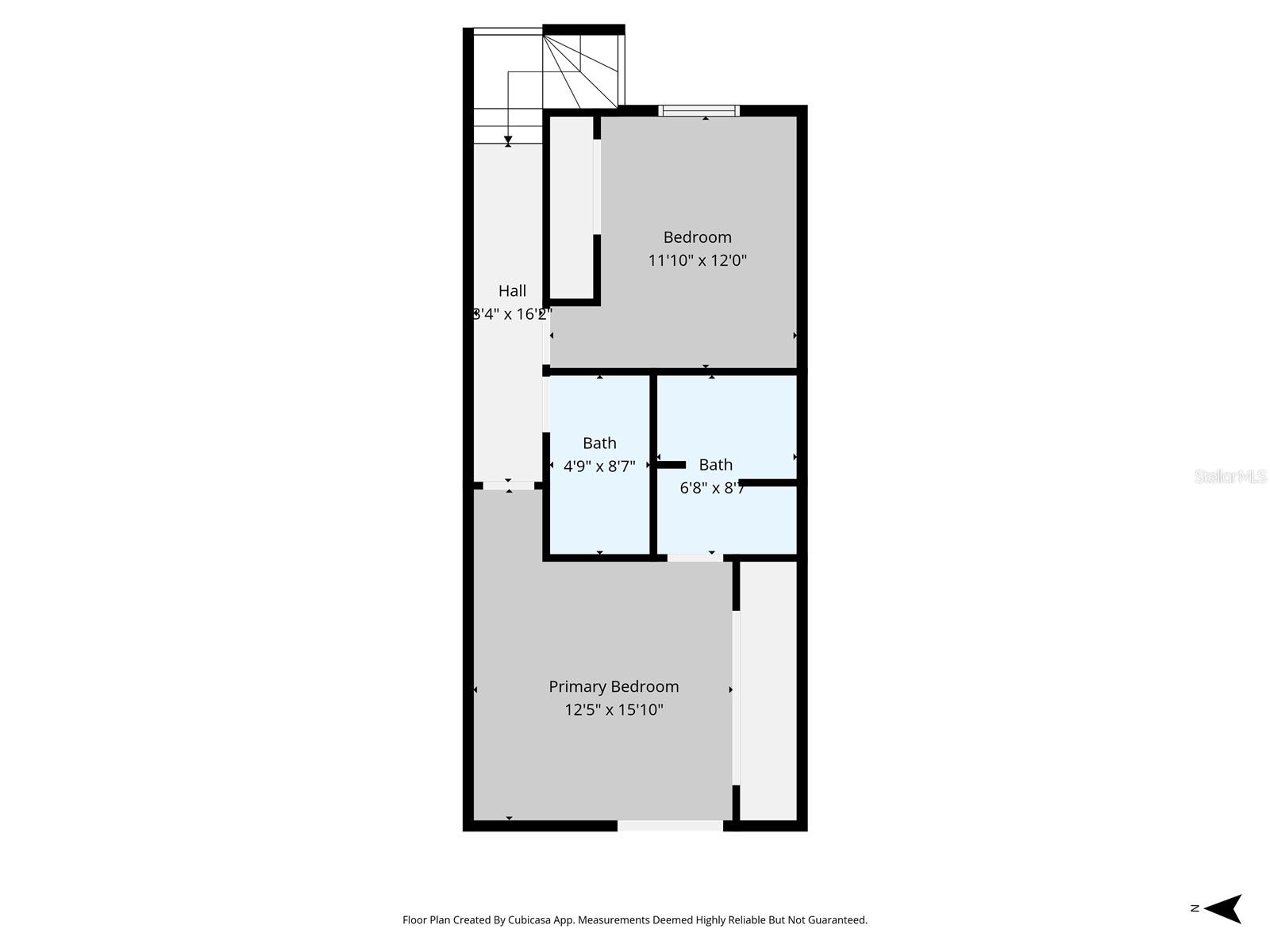 3rd Level Floor Plan