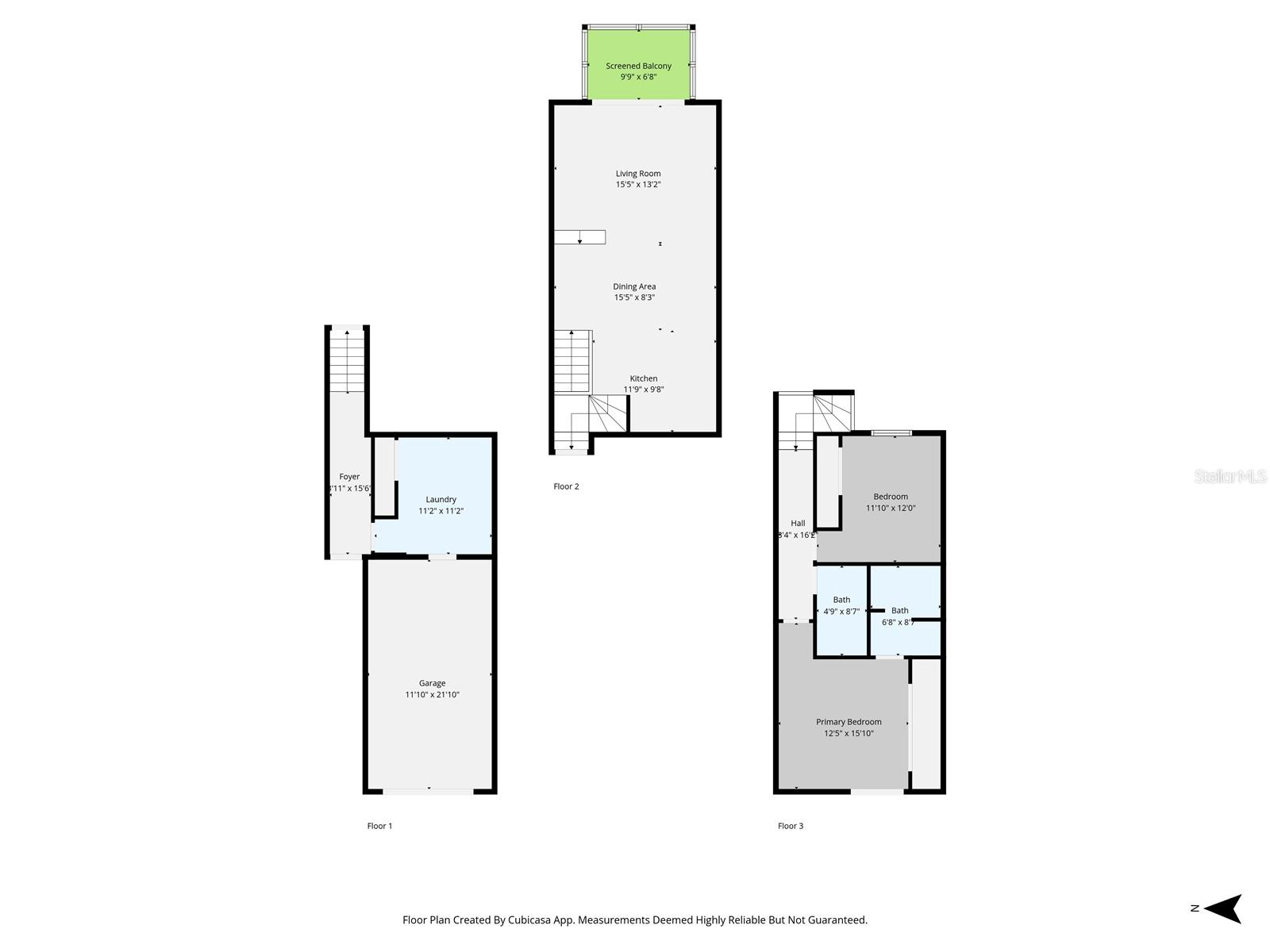 Overall Floor Plan