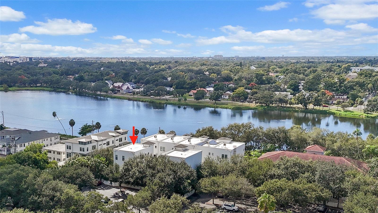 Steps from Crescent Lake