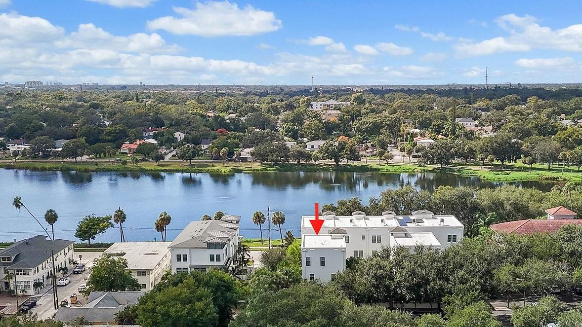 Steps from Crescent Lake