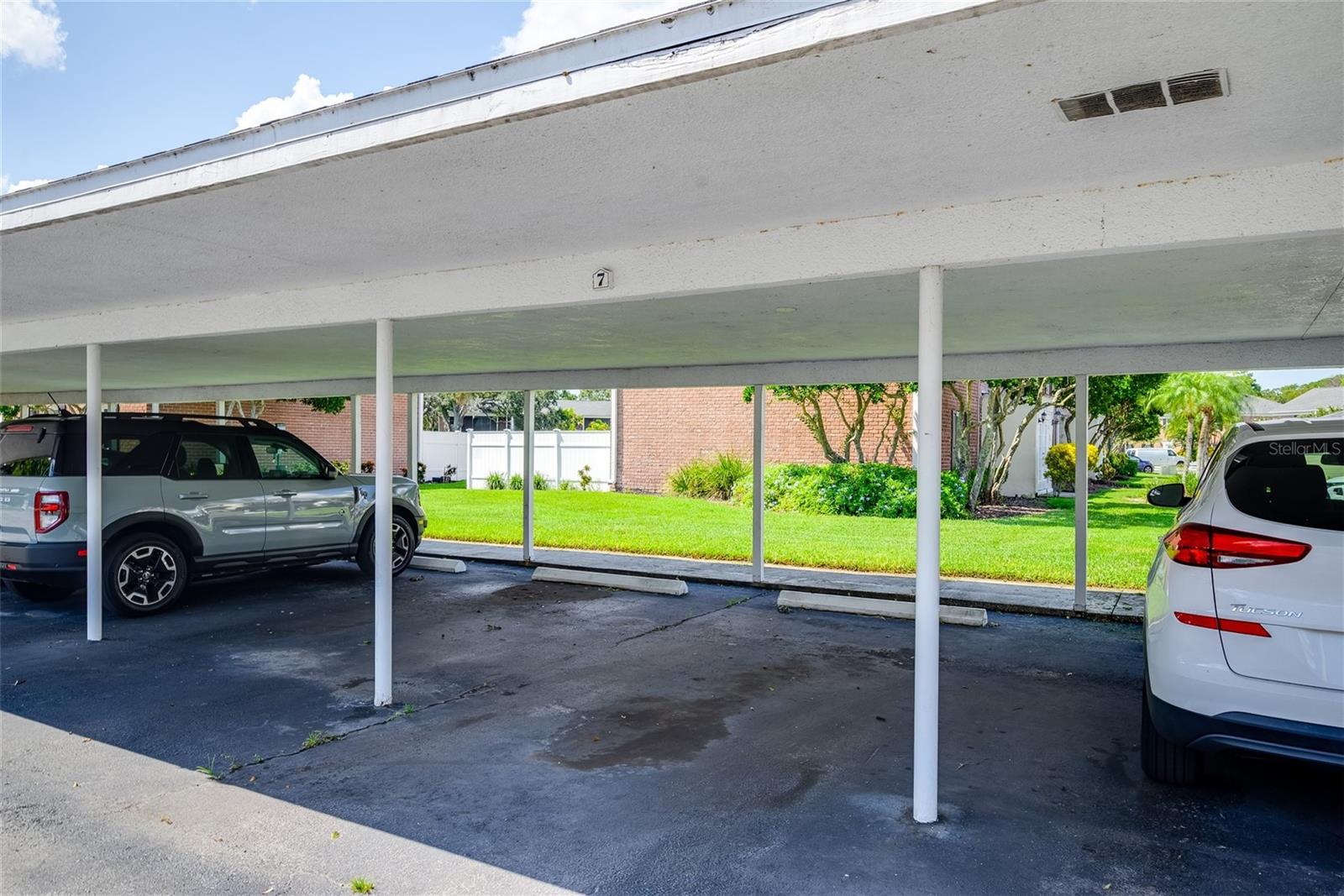 Private Parking space