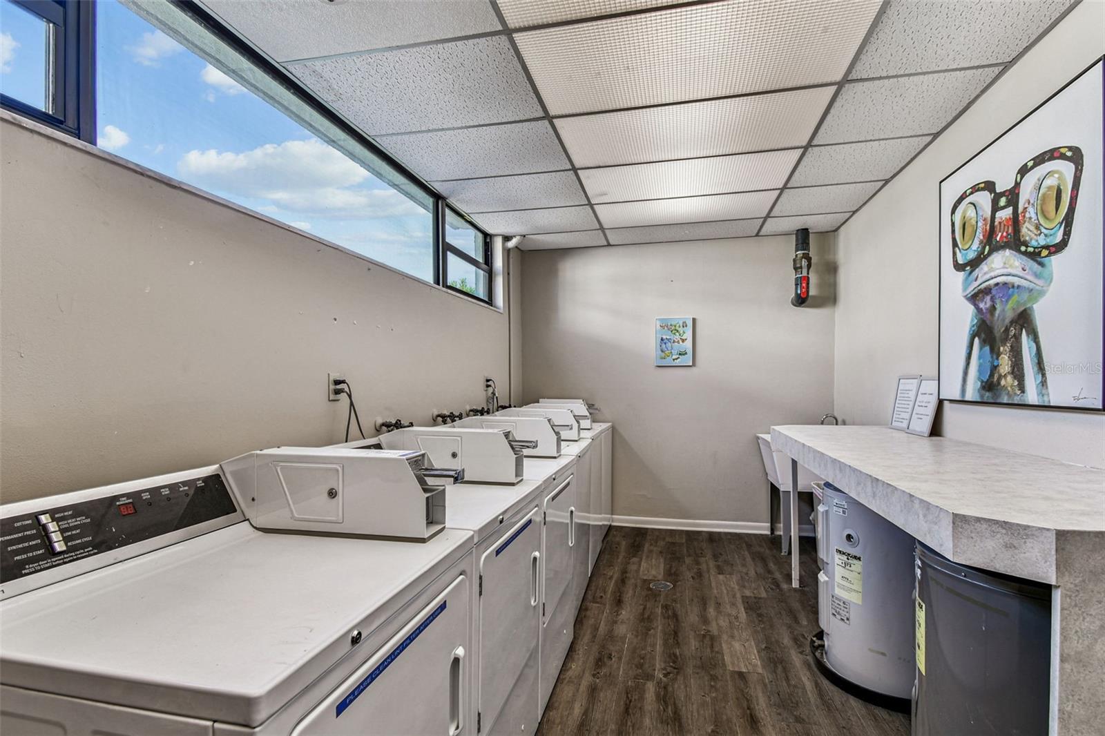 Community Laundry Room
