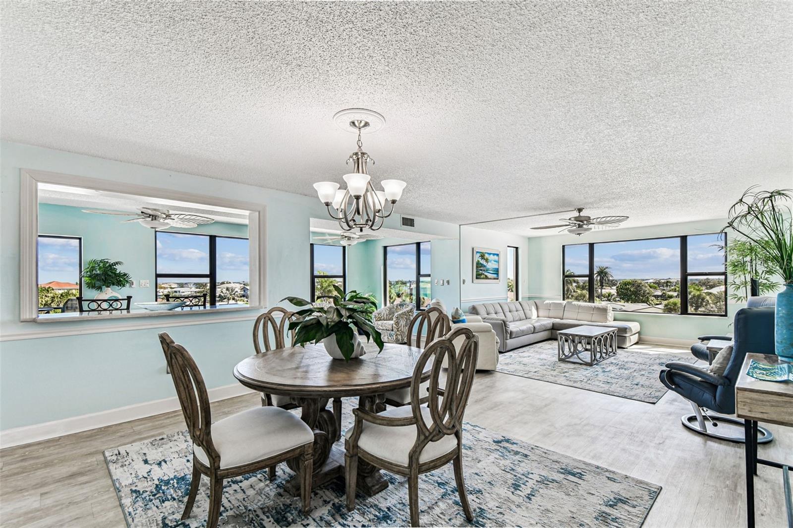 Open Floor Plan with Views from everywhere!