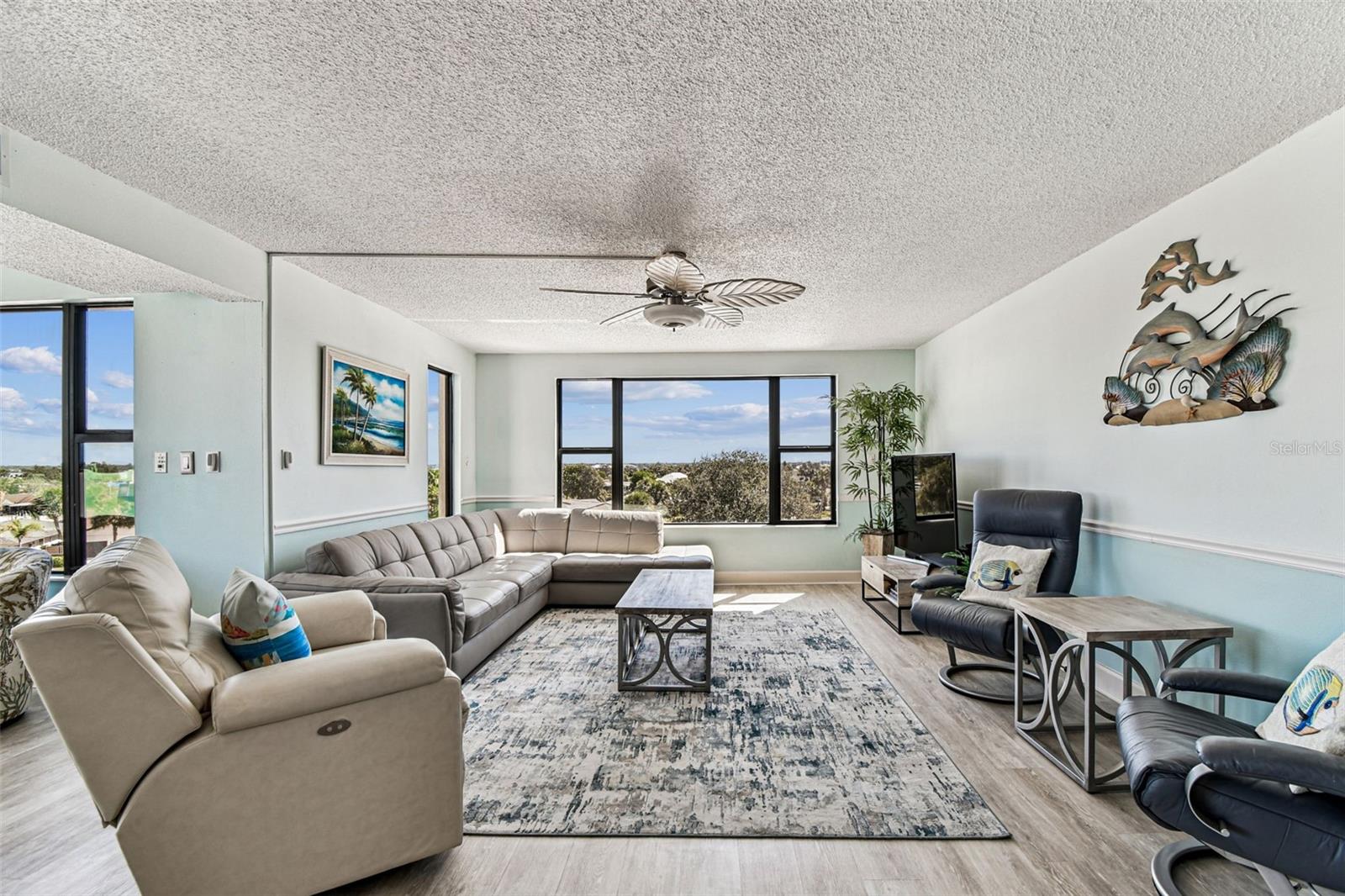 Living room with Views!