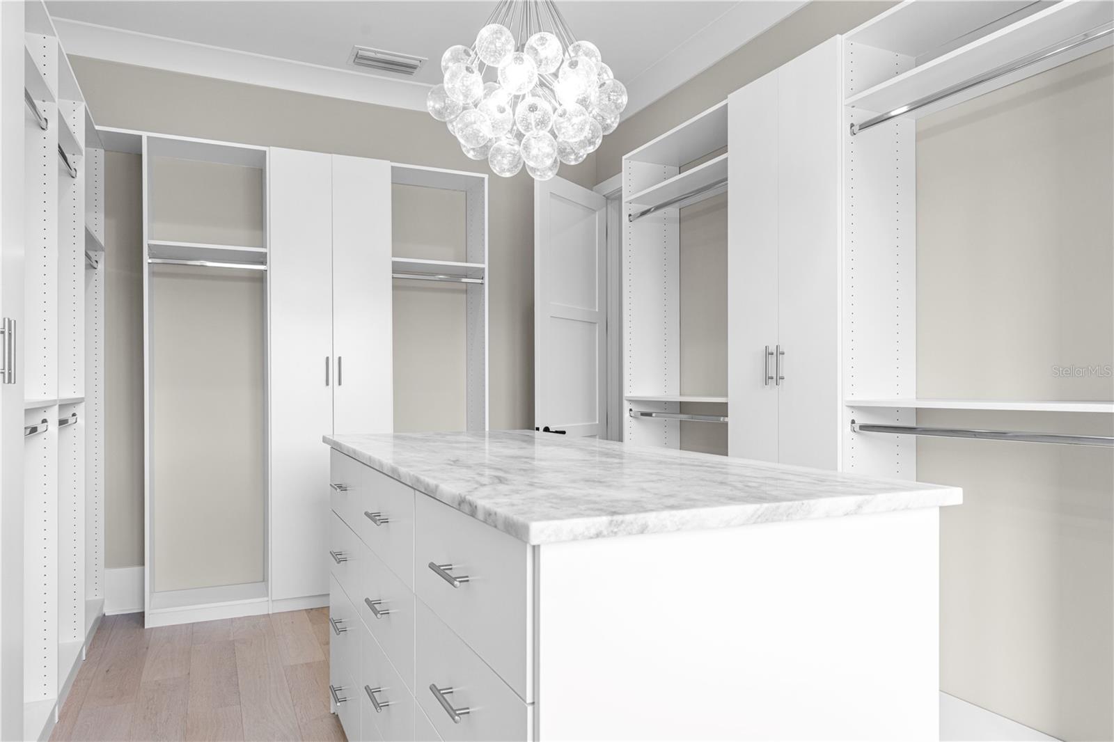 Owner's Suite Closet