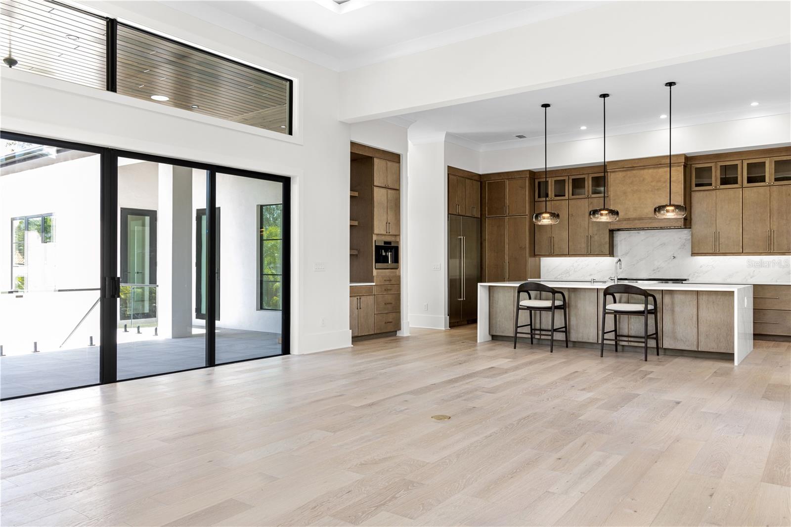 Great Room and Kitchen Area