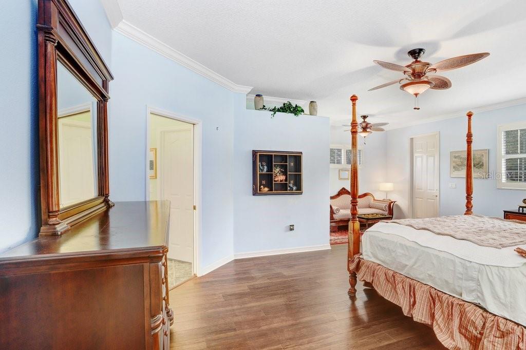 Primary Bedroom off of Formal Dining