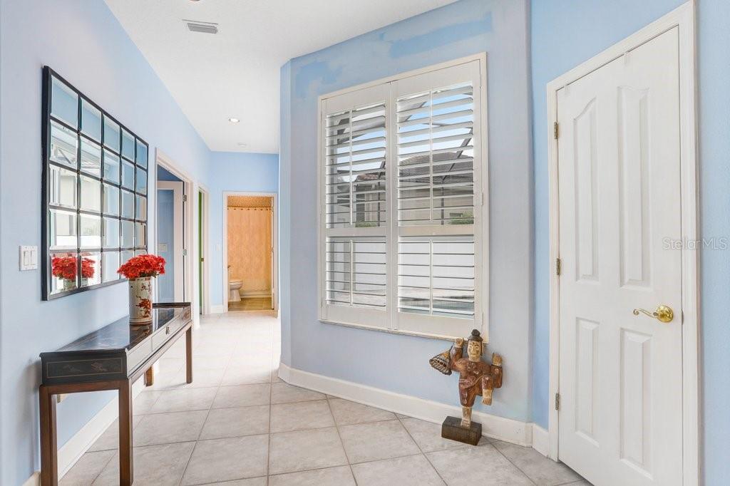Entryway Hallway to Secondary Bedrooms