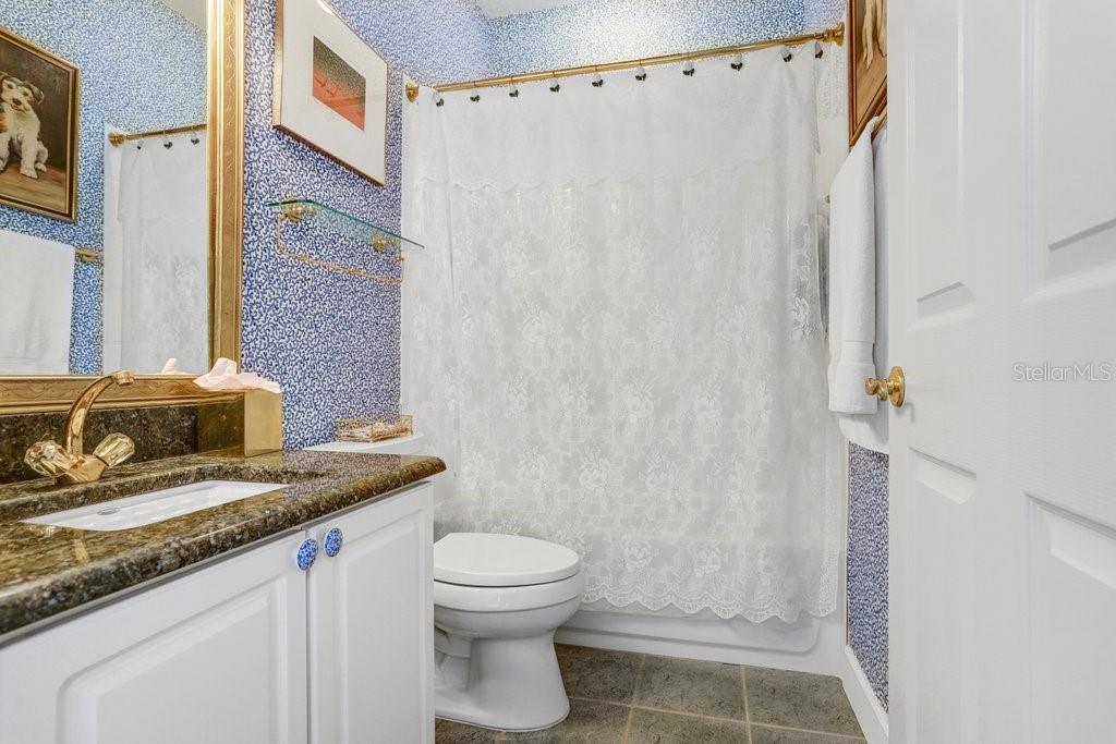 Secondary Bathroom