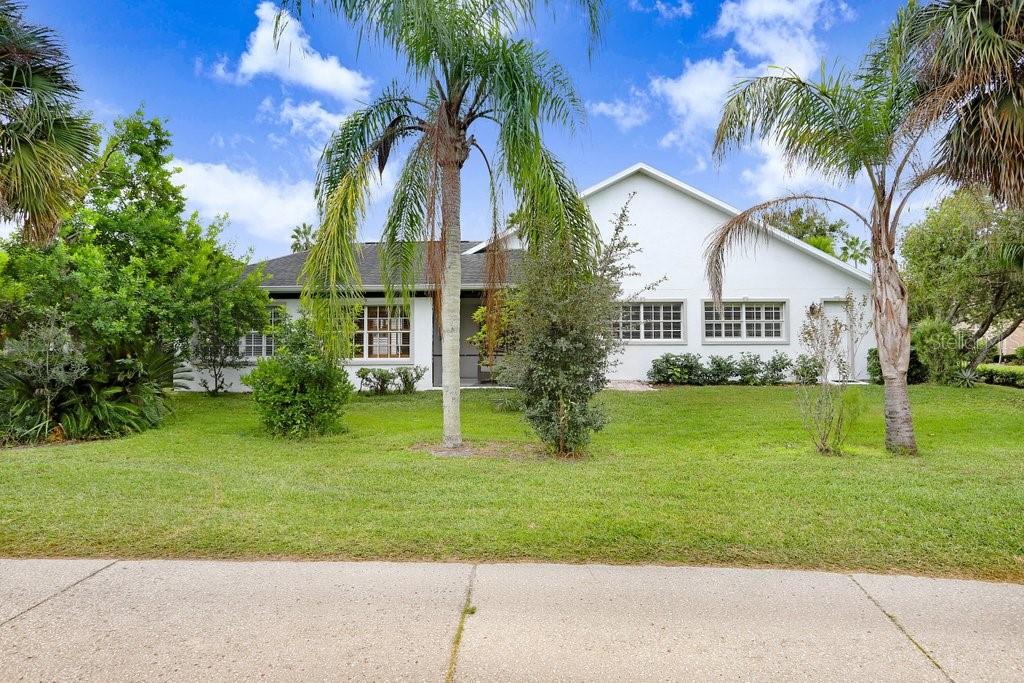 Exterior Rear of Home