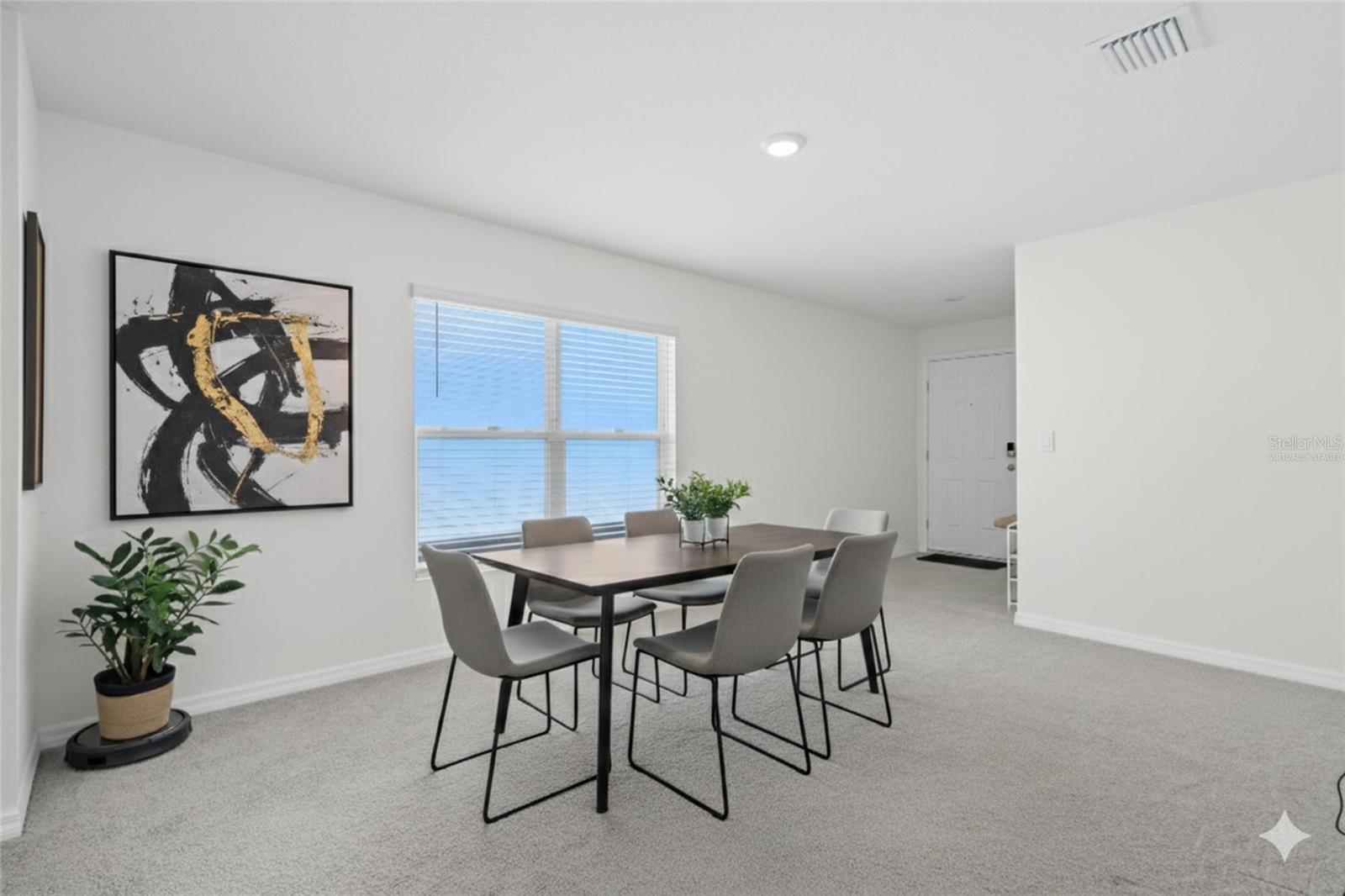 Dining Room Virtually Staged